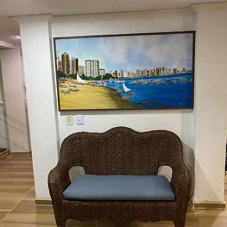 Hotel Casa De Praia Форталеза Экстерьер фото