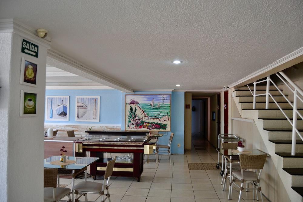 Hotel Casa De Praia Форталеза Экстерьер фото