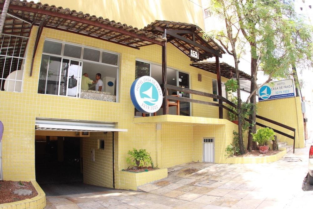 Hotel Casa De Praia Форталеза Экстерьер фото