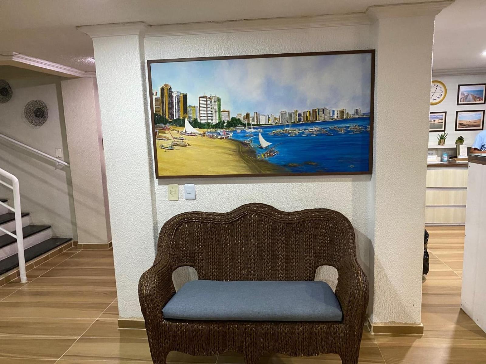 Hotel Casa De Praia Форталеза Экстерьер фото