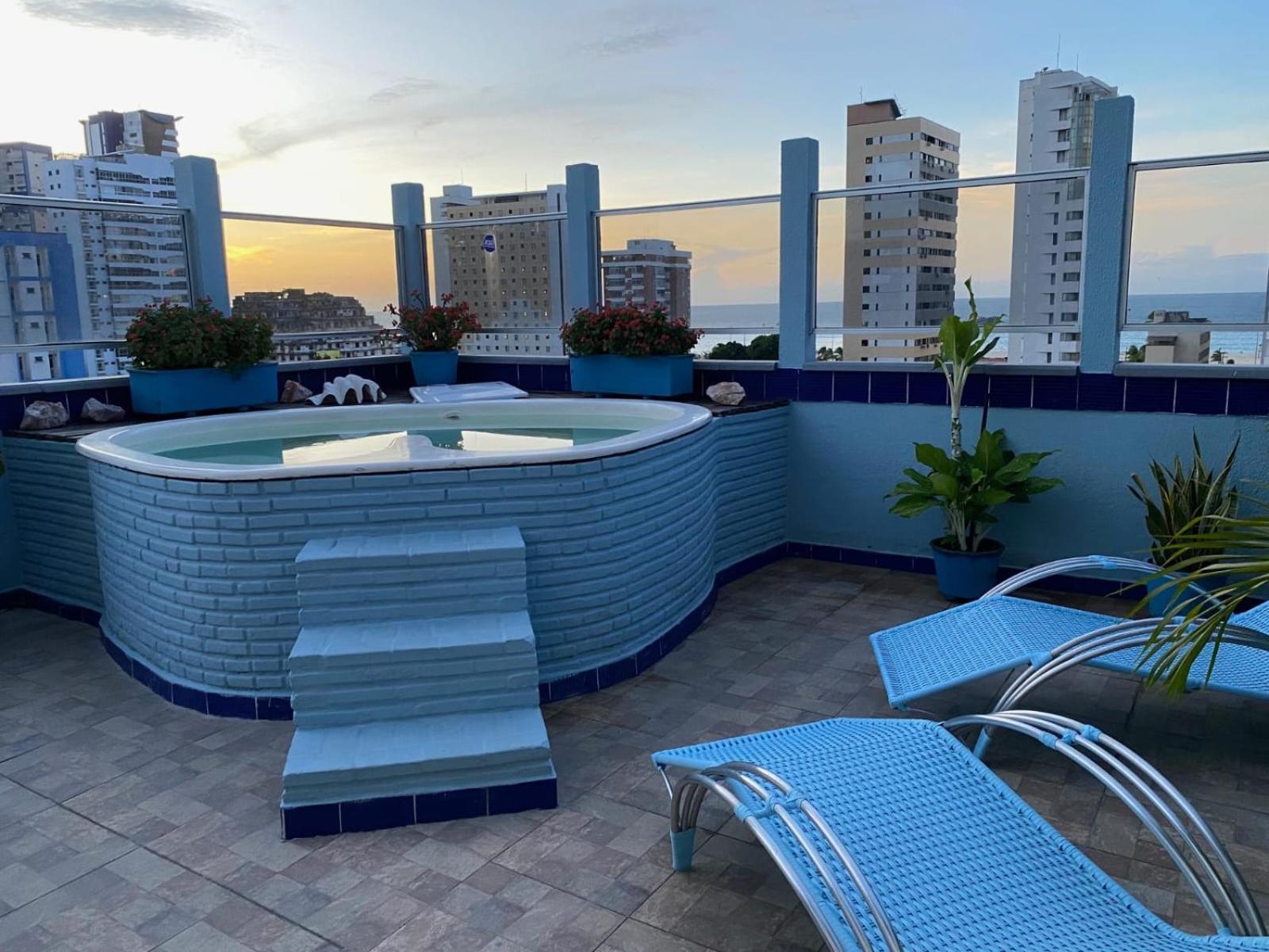 Hotel Casa De Praia Форталеза Экстерьер фото