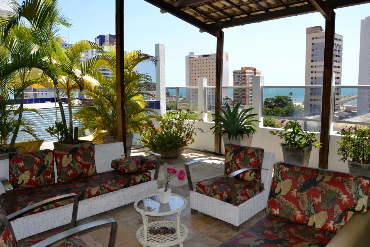 Hotel Casa De Praia Форталеза Экстерьер фото
