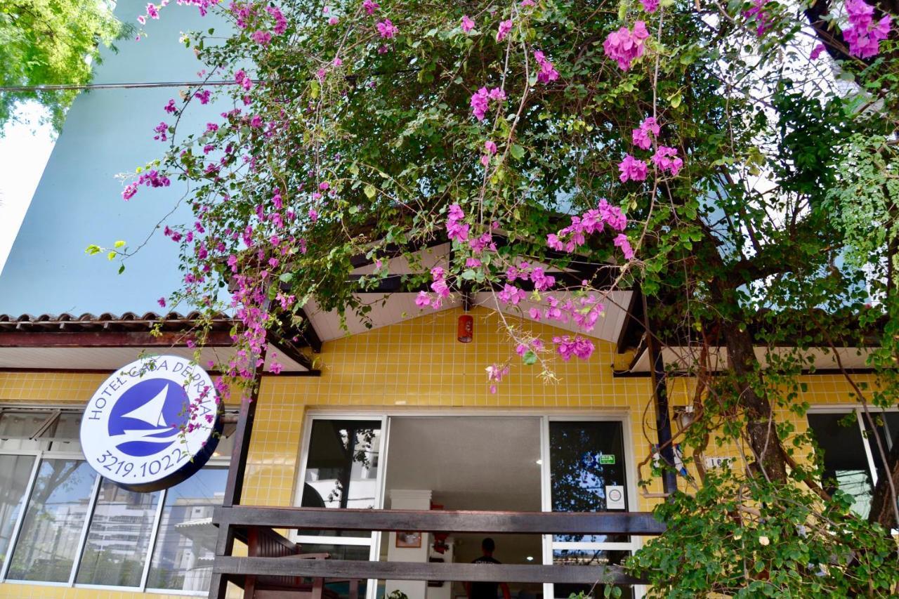 Hotel Casa De Praia Форталеза Экстерьер фото